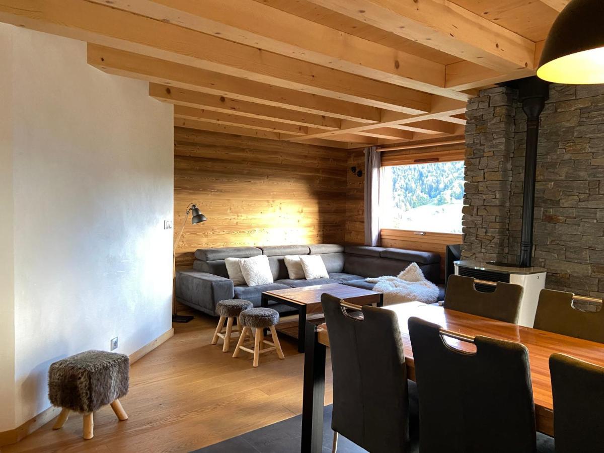 Chalet Soleya ル・グラン・ボルナン エクステリア 写真