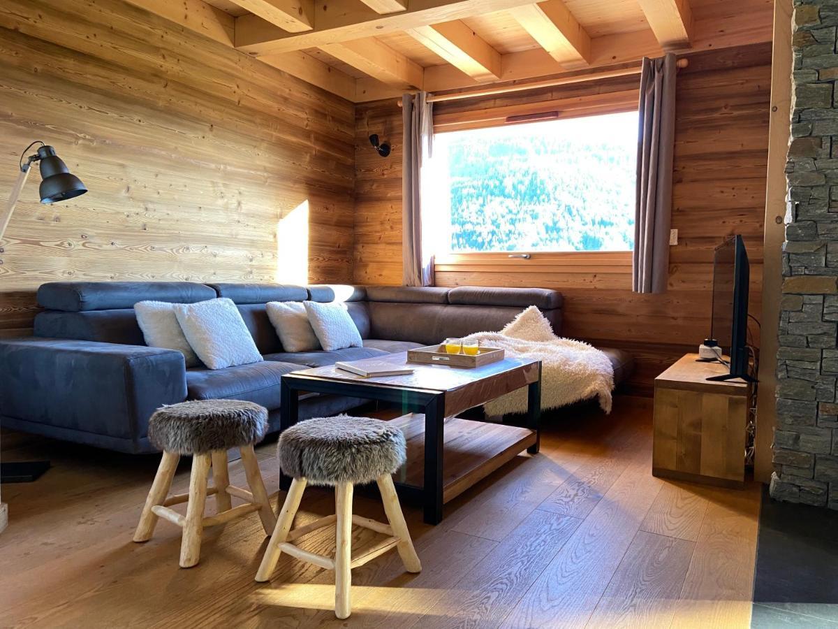 Chalet Soleya ル・グラン・ボルナン エクステリア 写真