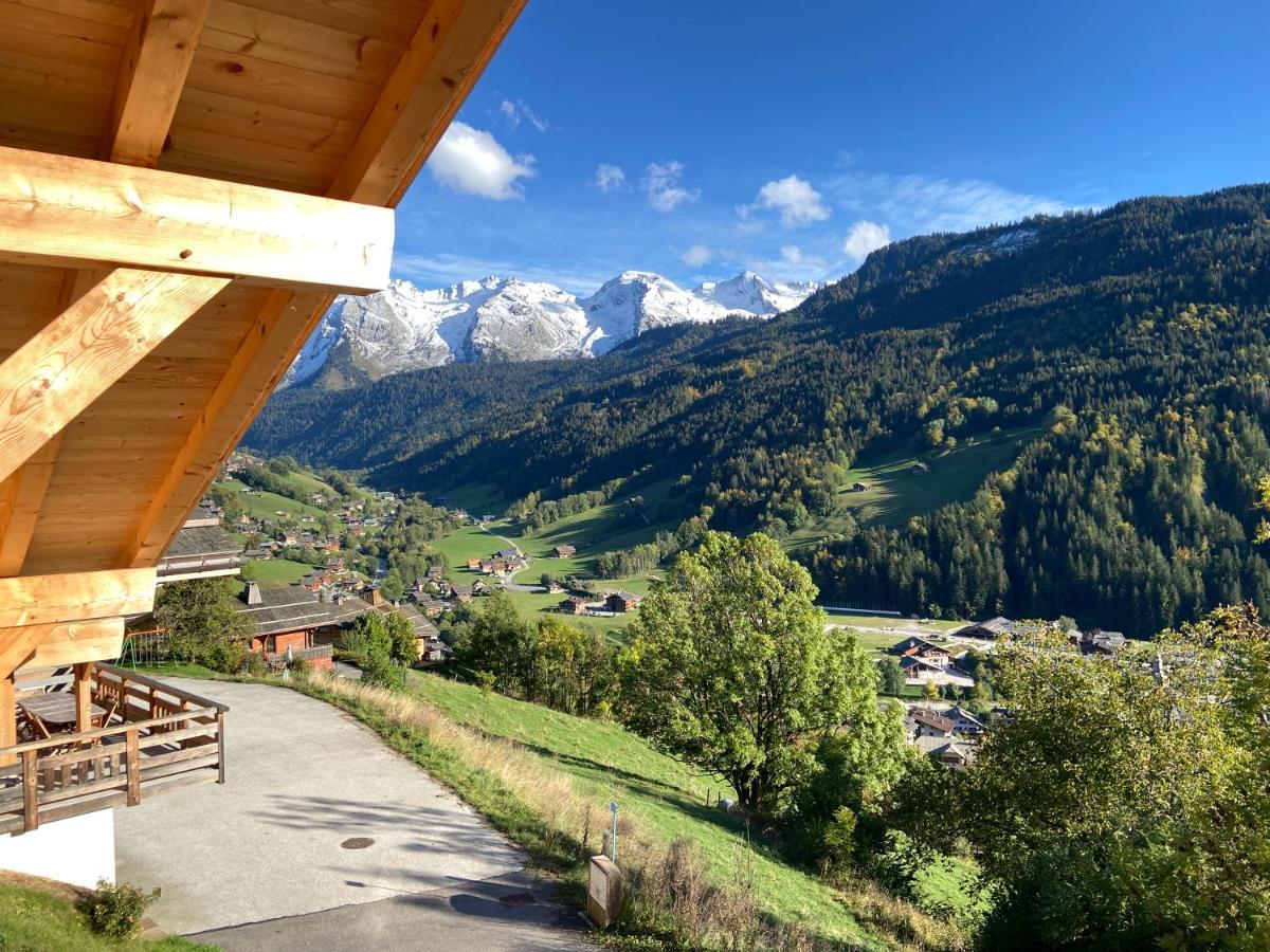 Chalet Soleya ル・グラン・ボルナン エクステリア 写真