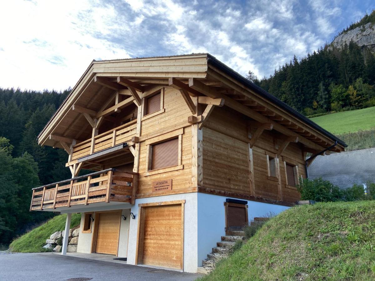 Chalet Soleya ル・グラン・ボルナン エクステリア 写真