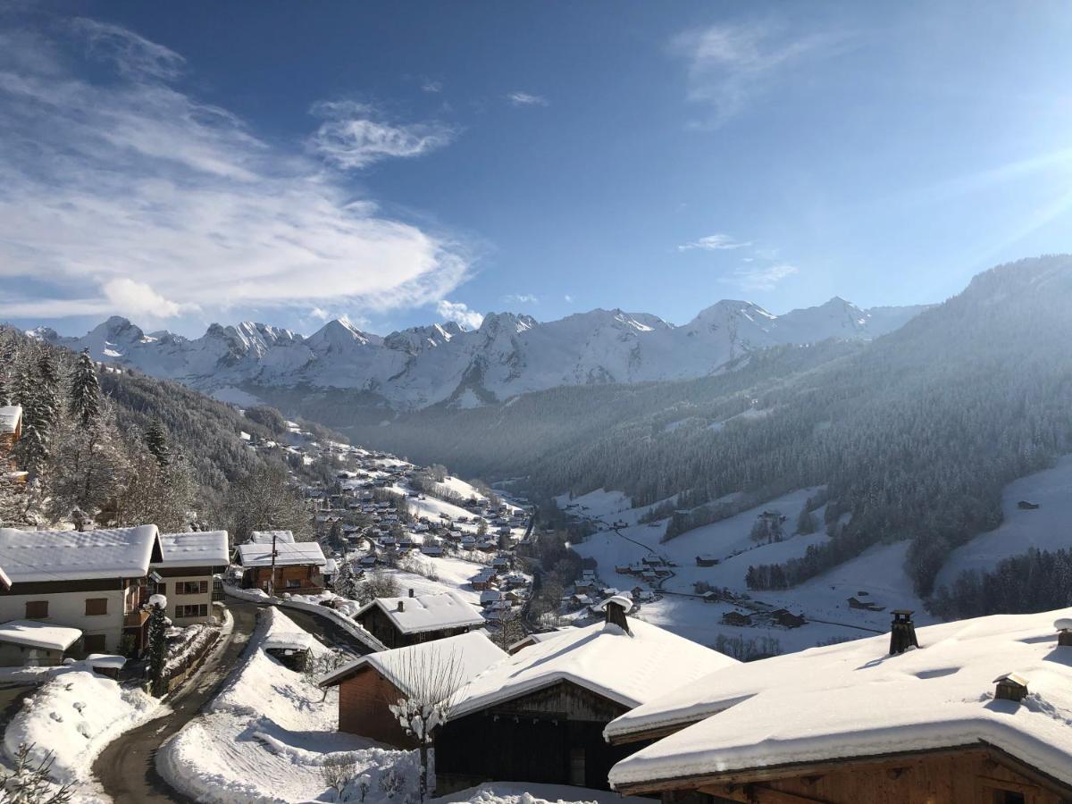 Chalet Soleya ル・グラン・ボルナン エクステリア 写真