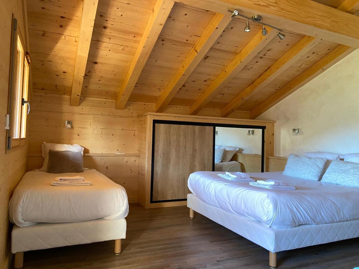 Chalet Soleya ル・グラン・ボルナン エクステリア 写真