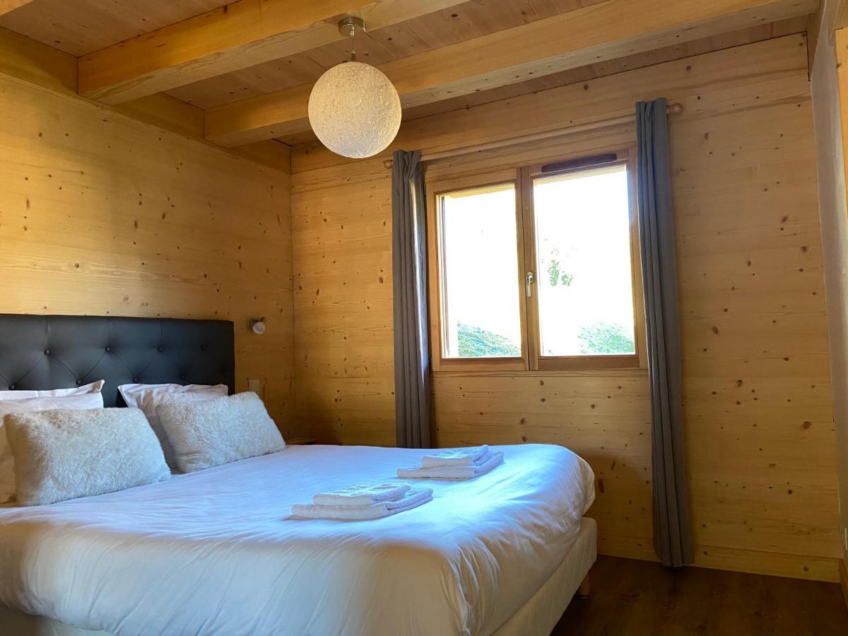 Chalet Soleya ル・グラン・ボルナン エクステリア 写真