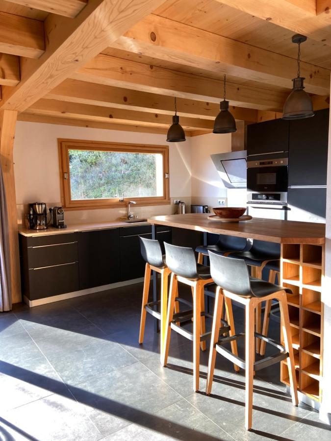 Chalet Soleya ル・グラン・ボルナン エクステリア 写真