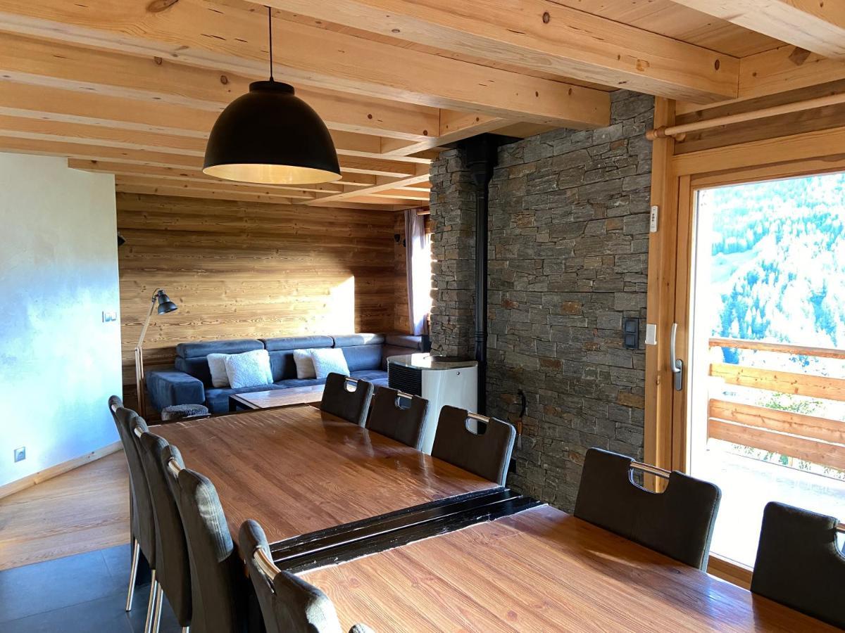 Chalet Soleya ル・グラン・ボルナン エクステリア 写真