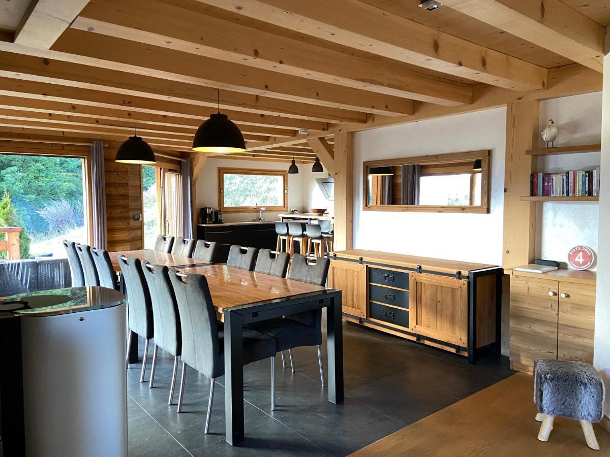 Chalet Soleya ル・グラン・ボルナン エクステリア 写真