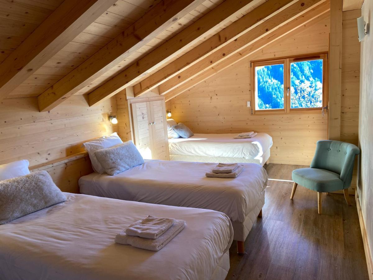 Chalet Soleya ル・グラン・ボルナン エクステリア 写真