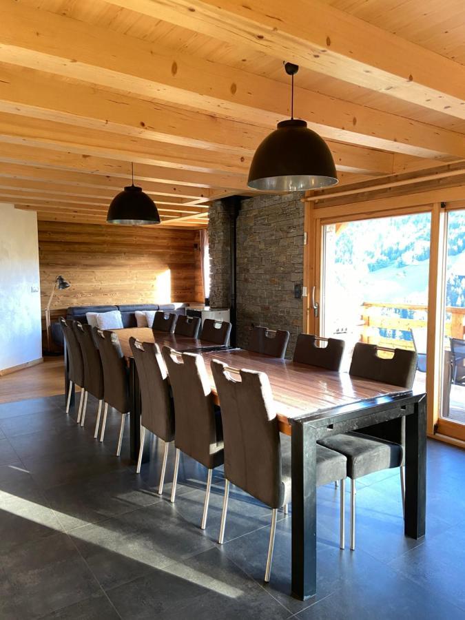 Chalet Soleya ル・グラン・ボルナン エクステリア 写真