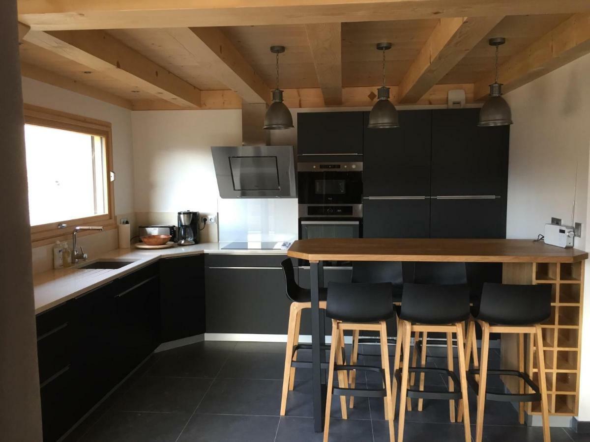 Chalet Soleya ル・グラン・ボルナン エクステリア 写真