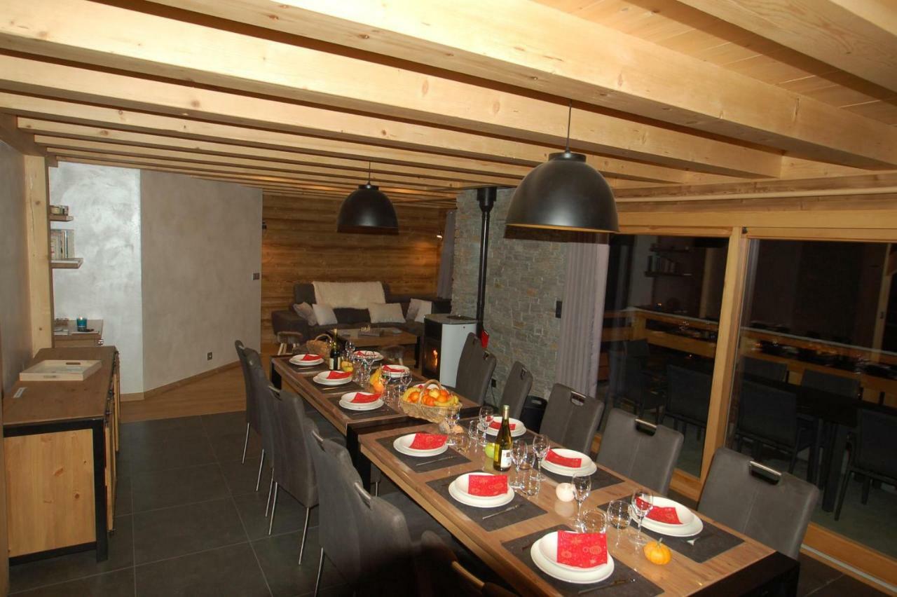 Chalet Soleya ル・グラン・ボルナン エクステリア 写真